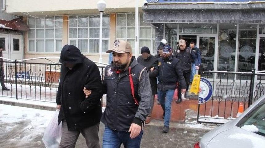 Samsun’da 11 Polis Fetö’den Adliyeye Sevk Edildi