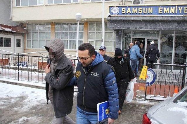 Samsun’da 11 Polis Fetö’den Adliyeye Sevk Edildi