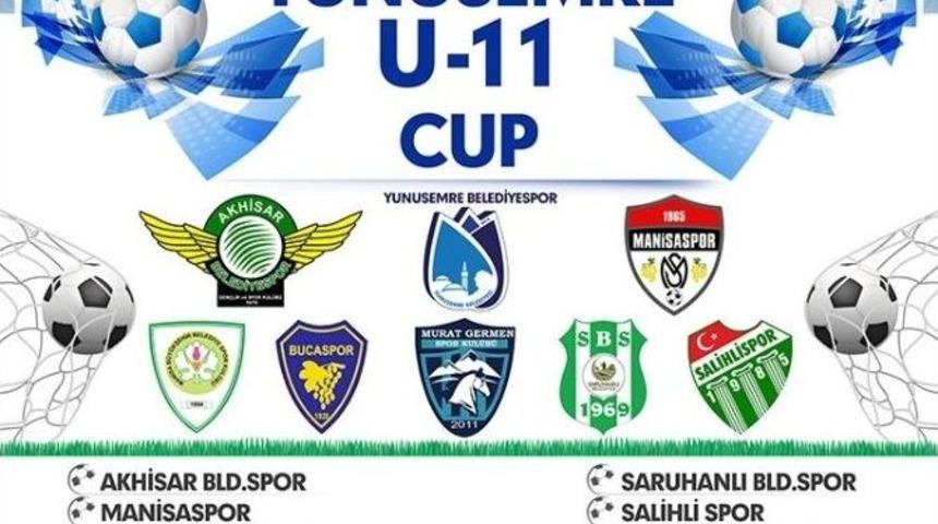 Yunusemre U-11 Cup Başlıyor