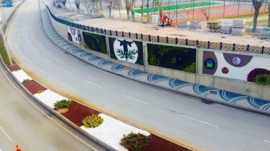 Hastane Kavşağı Hizmete A&ccedil;ıldı