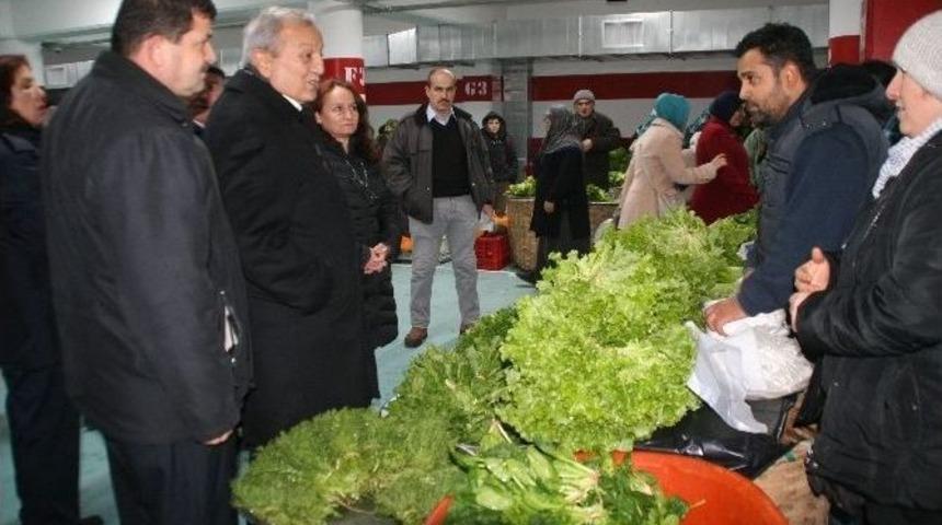 Devrek Belediyesinden Pazarcılar İ&ccedil;in &Ouml;rnek Uygulama