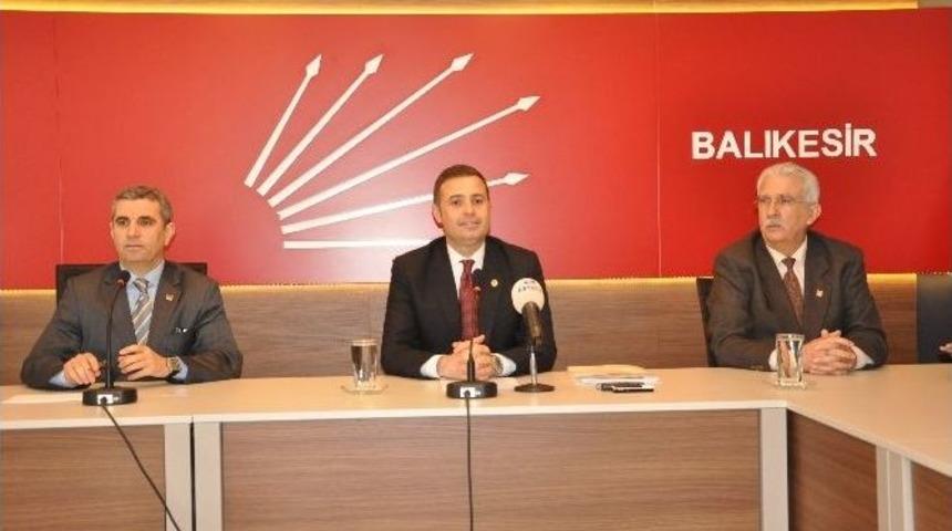 Chp&rsquo;den T&uuml;rk Bayraklı &Ccedil;alışma