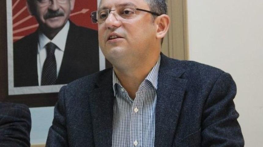 Chp&rsquo;li &Ouml;zel G&uuml;ndemi Değerlendirdi