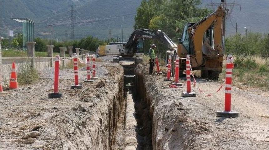 Konya&rsquo;ya 2016 Yılında Bin 427 Kilometre Su Ve Kanalizasyon Şebekesi Yapıldı