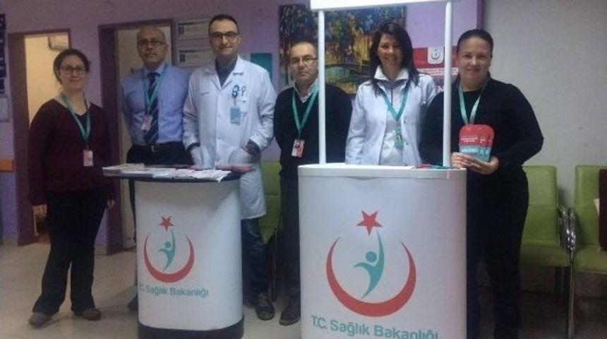 Biga&rsquo;da Akılcı Antibiyotik Kullanımı Eğitimi Verildi