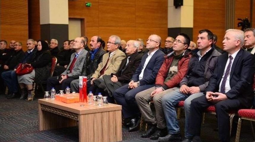 Muhtarlara İş Sağlığı Ve G&uuml;venliği Eğitimi