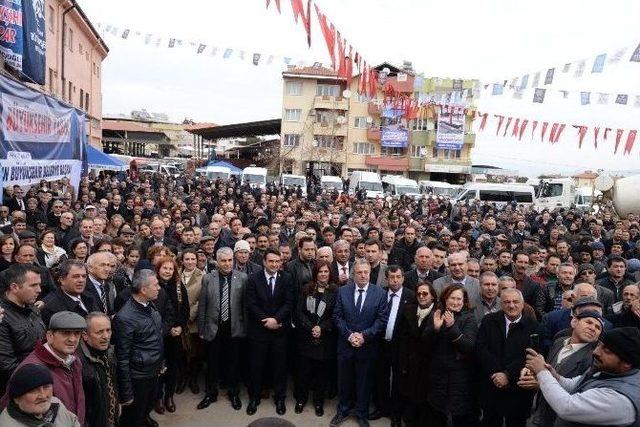 Karacasu’da Temel Atan Başkan Çerçioğlu’ndan İki Yeni Müjde