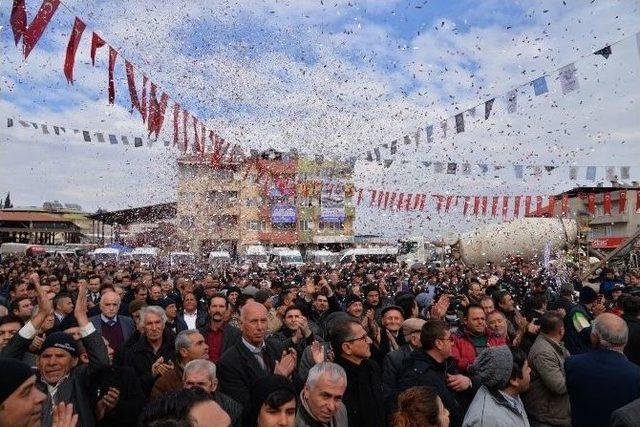 Karacasu’da Temel Atan Başkan Çerçioğlu’ndan İki Yeni Müjde