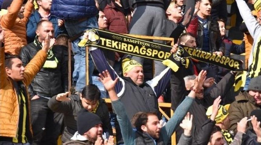 Başkan Eşkinat: &ldquo;ne Yaparsanız Yapın Tekirdağspor&rsquo;u Yıkamayacaksınız&rdquo;