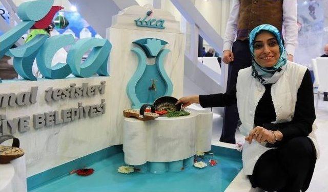 Başkan Topbaş Erzurum Standını Ziyaret Etti