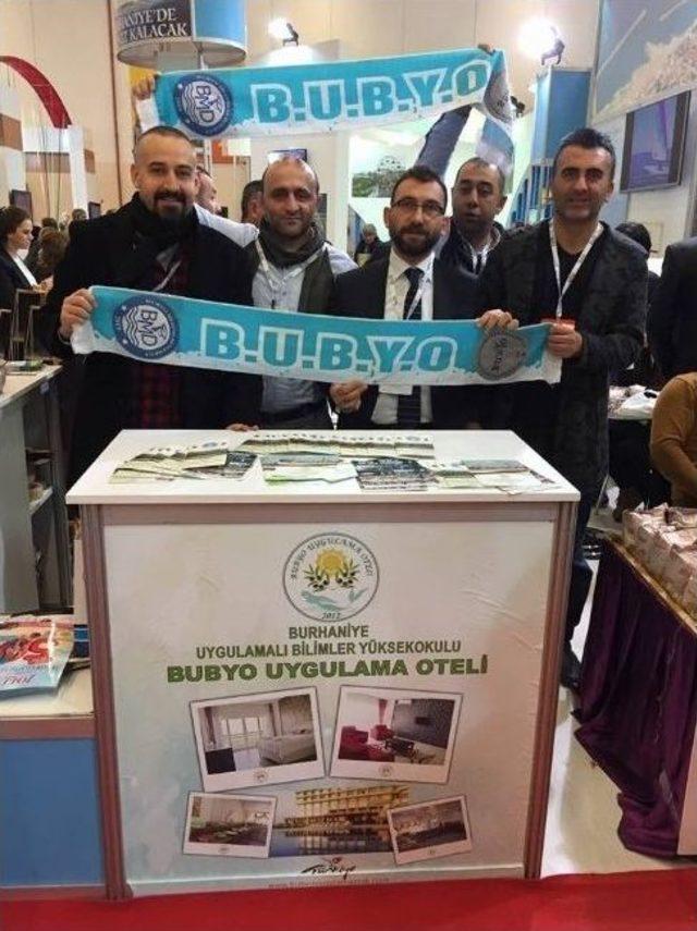 Burhaniye’de Tanıtıma Üniversite Desteği