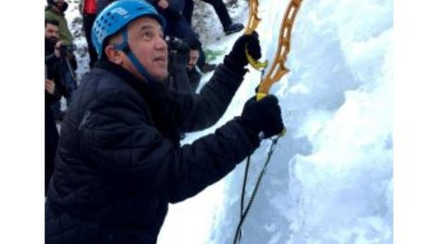 Milletvekili Ilıcalı, Buz Festivaline Sıcaklık Kattı