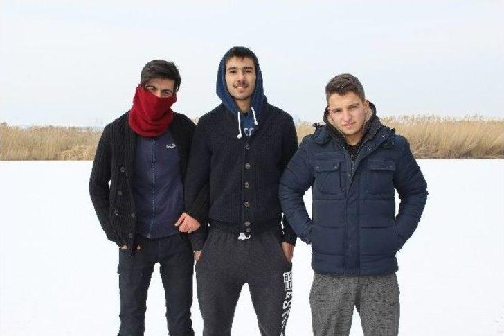 Başkentin Ayazı Sibirya’yı Aratmıyor G1