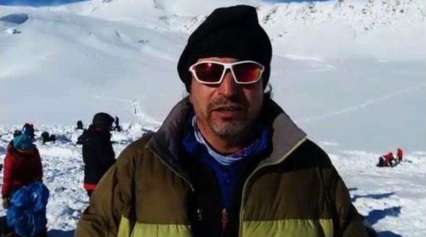 Çığ Tehlikesi Dağcıların Zirve Yapmasını Engelledi