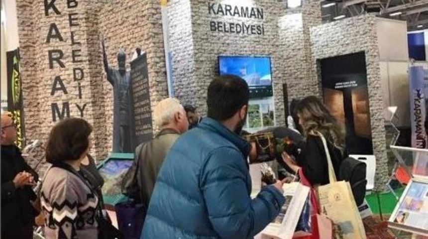 Karaman Belediyesine Emitt Fuarında &ldquo;en İyi &Ccedil;ıkış Yapan Stand&rdquo; &Ouml;d&uuml;l&uuml;