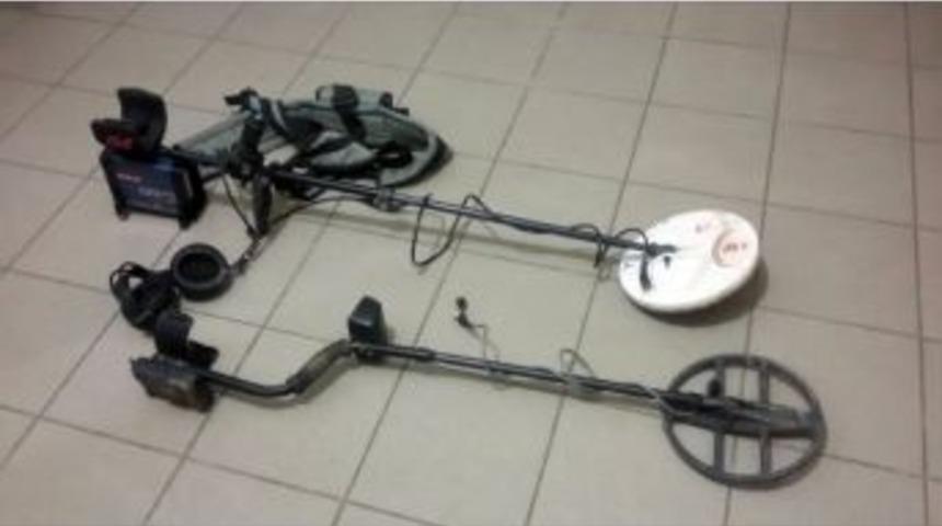 Tekirdağ’da Definecilere Suçüstü