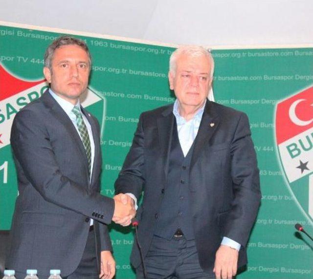 Bursaspor Mutlu Topçu Ile Sözleşme Imzaladı