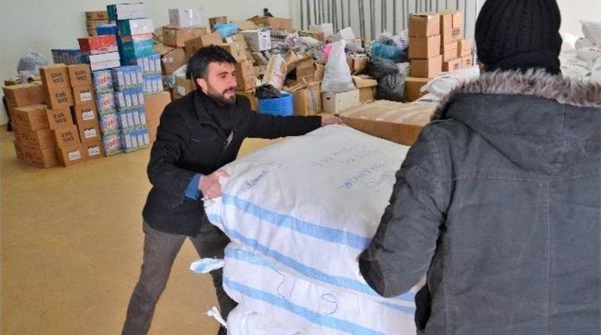 Sur Belediyesinden Halep’e Yardım