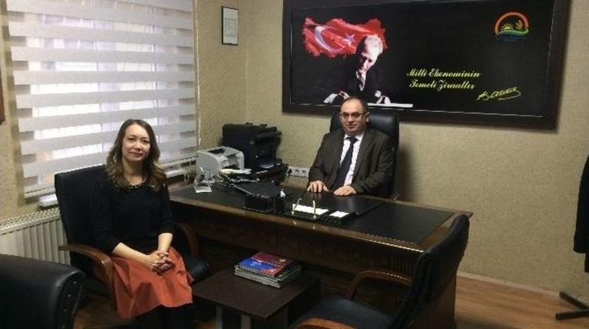 Uzunsoy, Tarım M&uuml;d&uuml;rl&uuml;ğ&uuml;&rsquo;n&uuml; Ziyaret Etti