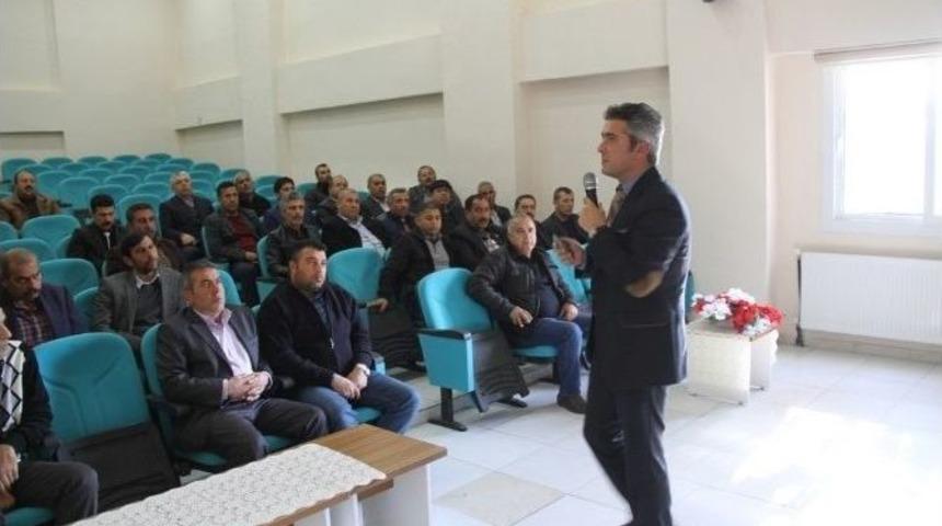 Hatay&rsquo;da Tarsim Bilgilendirme Toplantıları Yapıldı