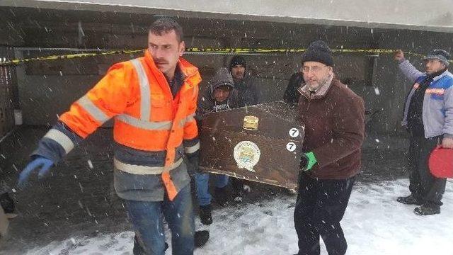 Eşya Taşımak İçin Antalya’dan Geldi, Samsun’da Ölü Bulundu