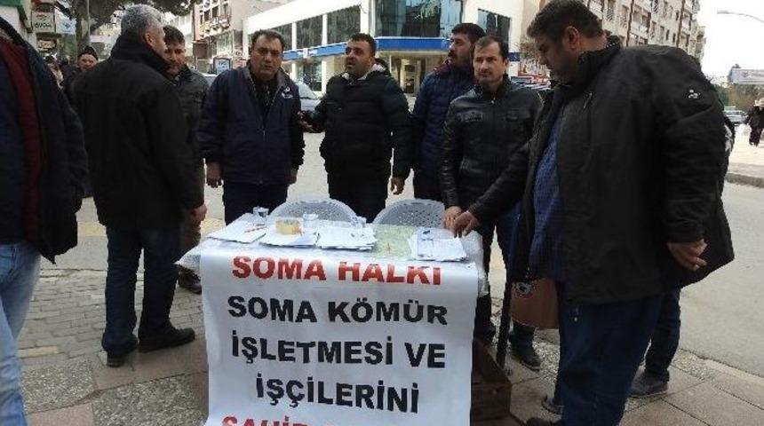 Somalı Madencilerden İmza Kampanyası