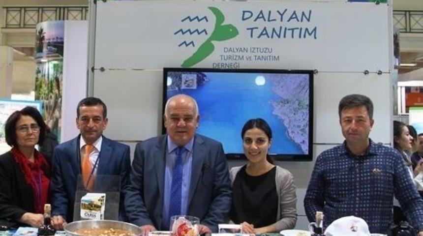 Ortaca, D&uuml;nyanın 5. B&uuml;y&uuml;k Fuarında Tanıtıldı