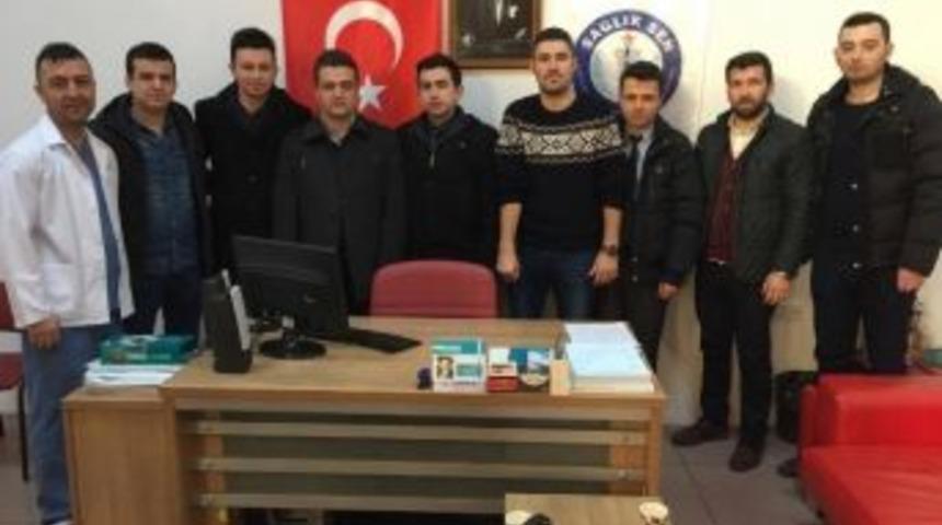 Gen&ccedil; Memur-sen&rsquo;den Sağlık-sen&rsquo;e Ziyaret