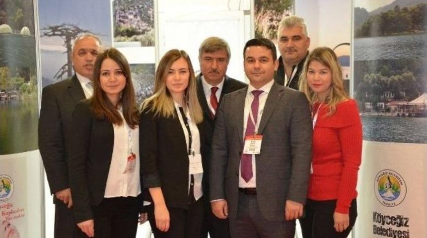 K&ouml;yceğiz Emıtt 2017 Turizm Fuarında Tanıtıldı