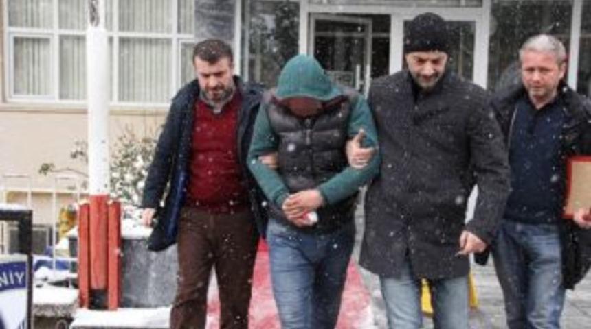 Telefon Hırsızı Yakalandı