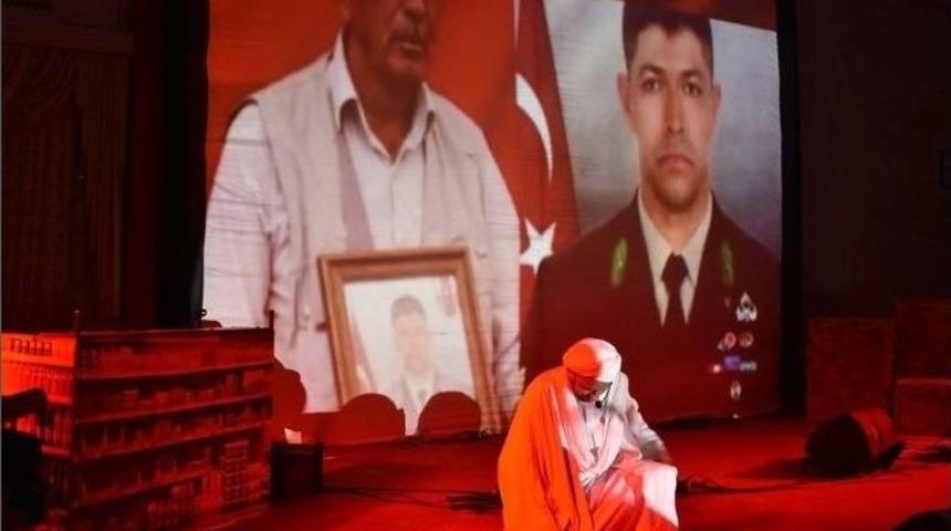 Eskil&rsquo;de 15 Temmuz Demokrasi Şehitlerini Anma Programı