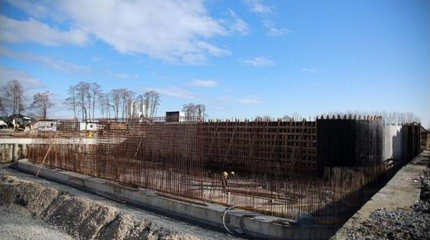 Kocaali Atıksu Arıtma Tesisinde &Ccedil;alışmalar Devam Ediyor