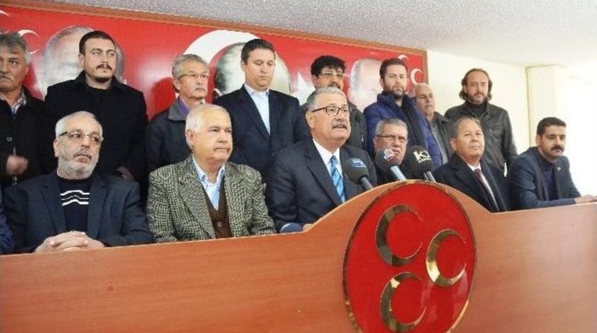Mhp Mersin İl Y&ouml;netimi G&ouml;revden Alındı