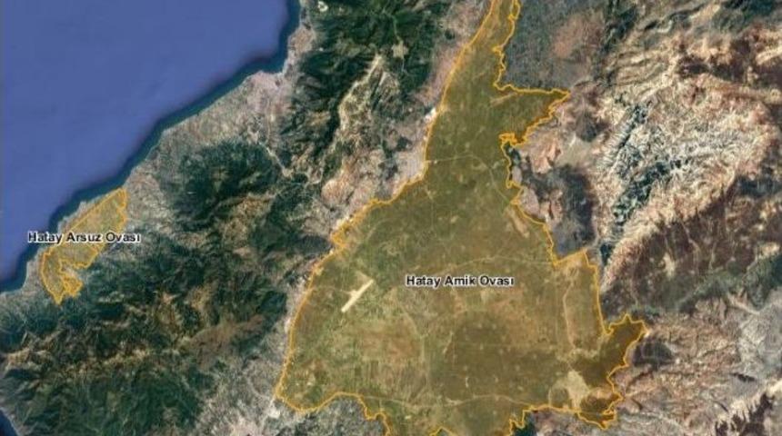 Hatay&rsquo;da 2 Ova, Koruma Alanı Olarak Belirlendi