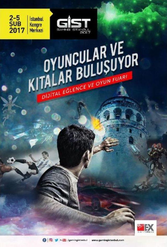 Oyun Severler, Gaming İstanbul 2017'de Buluşacak