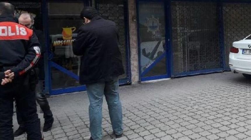 Tartıştığı Işadamını Ayağından Vurdu