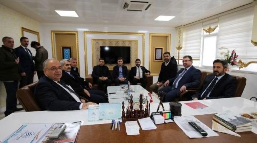 Tbmm Başkan Vekili Aydından Başkan Kutlu&rsquo;ya Ziyaret