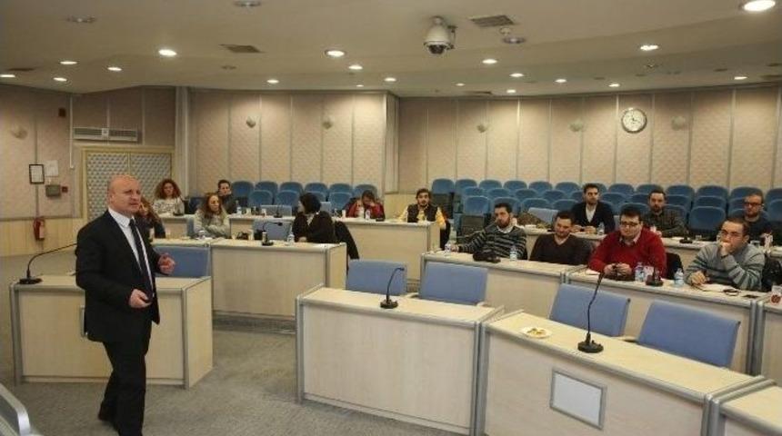 Adapazarı Belediyesi Personeline Kentsel D&ouml;n&uuml;ş&uuml;m Eğitimi