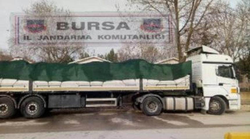 Bursa&rsquo;Da 20 Ton Ka&ccedil;ak Midye Ele Ge&ccedil;irildi