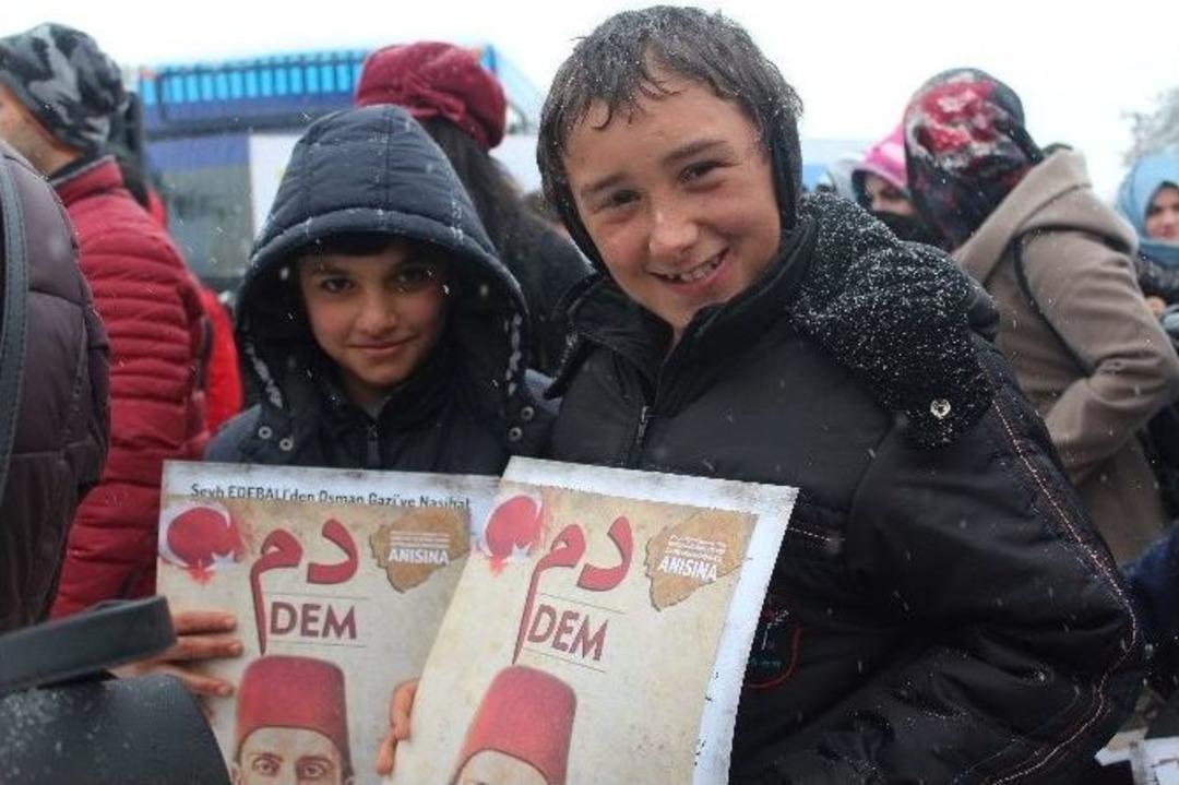 Ak Gen&ccedil;likten Osmanlı Otağı