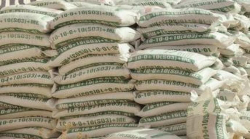 Mardin&rsquo;de 832 Ton Nitratlı G&uuml;bre Toplatıldı