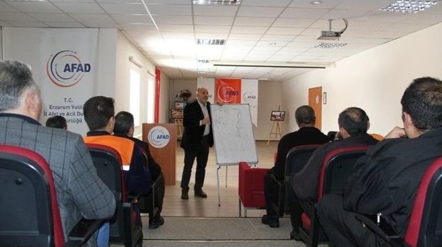 Afad Personeline İngilizce Kursu