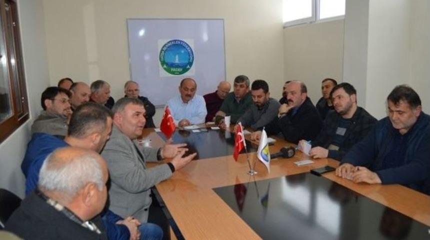 Fadef&rsquo;ten Fatsa&rsquo;da İlk Toplantı
