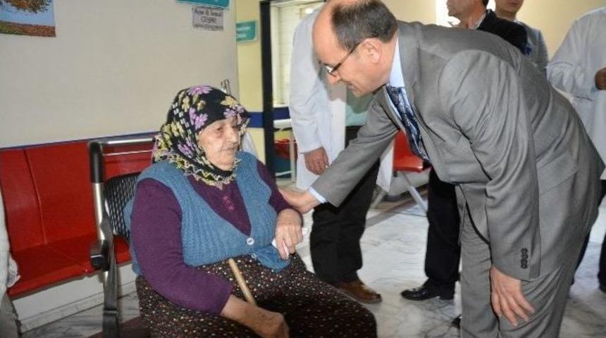 S&ouml;ke İnsan Hakları Kurulu Denetimlerini S&uuml;rd&uuml;r&uuml;yor