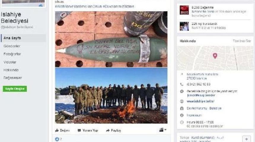 El-Bab&rsquo;Dan, Belediye Başkanına Top Mermisiyle Selam Yolladı