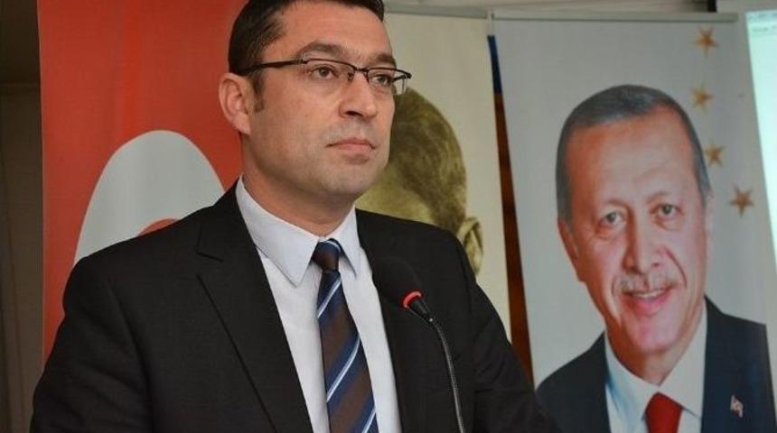 Ak Parti Afyonkarahisar Merkez İl&ccedil;e Başkanı B&uuml;lent Eser: