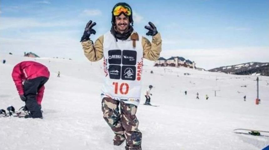 (&ouml;zel Haber) Uludağ&rsquo;daki Kahraman Snowboardcu İha&rsquo;ya Konuştu: