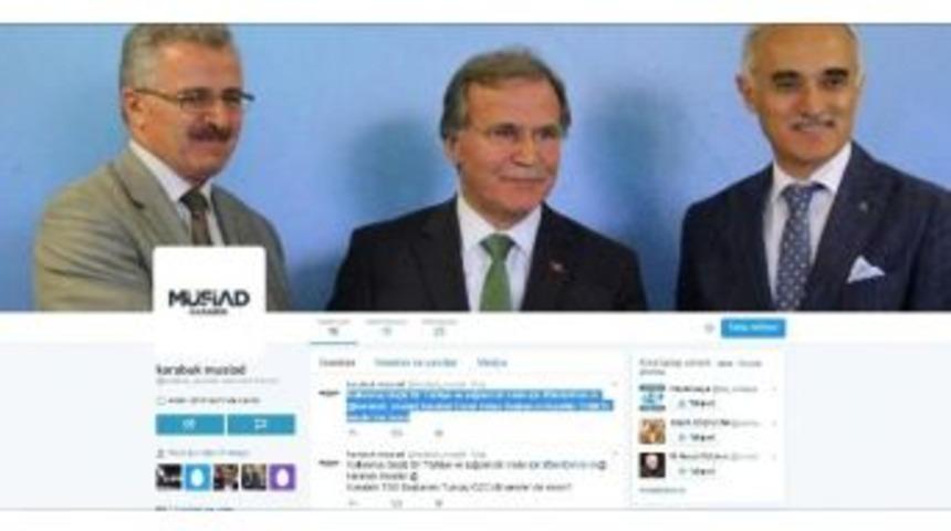 ‘evet’ Zincirine Karabük İş Dünyasında Katıldı