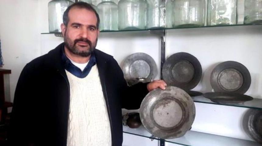 50 Bin Liralık Antika Eşya &Ccedil;aldılar