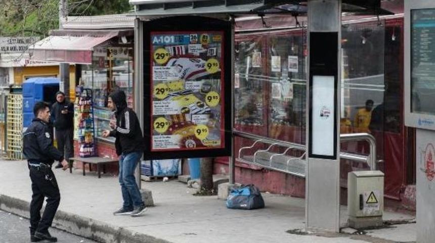 Beyoğlu'nda Ş&uuml;pheli Kişi Hareketliliği